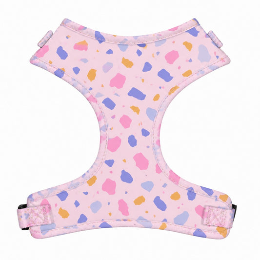 Pink Terrazzo Adjustable Harness