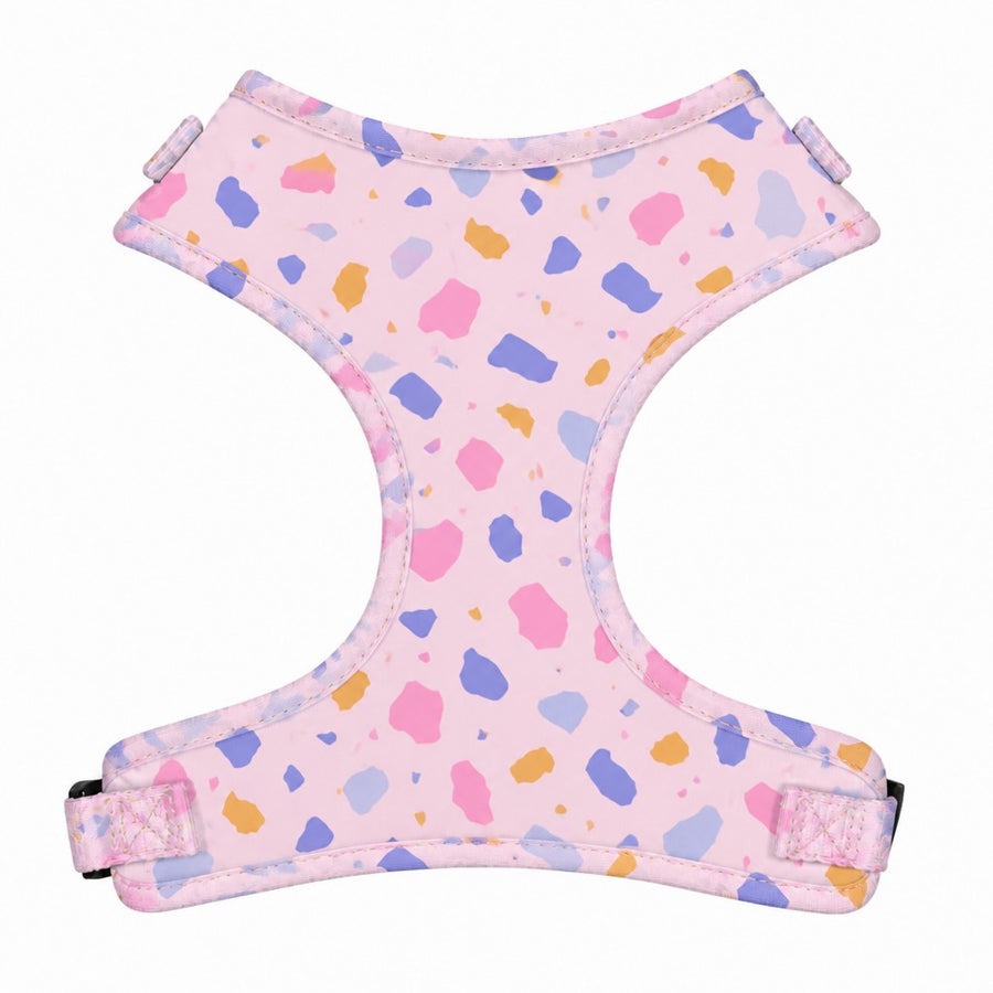 Pink Terrazzo Adjustable Harness